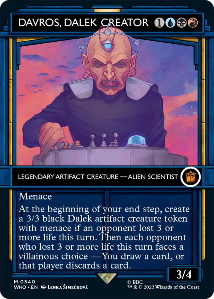 Davros Dalek Creator (Showcase) [Doctor Who] - MTG Single