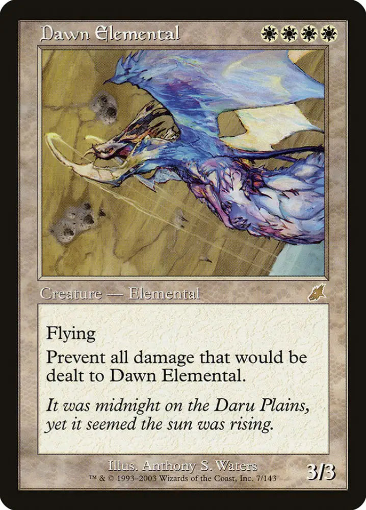 Dawn Elemental [Scourge] - MTG Single