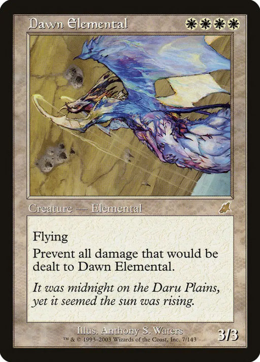 Dawn Elemental [Scourge] - MTG Single