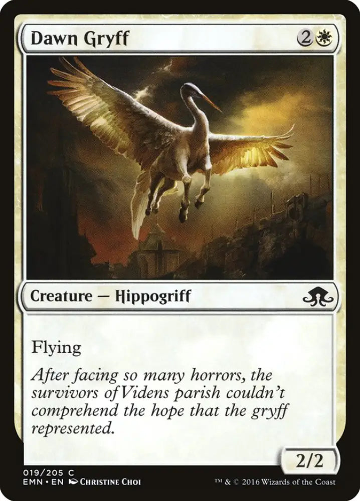 Dawn Gryff [Eldritch Moon] - MTG Single