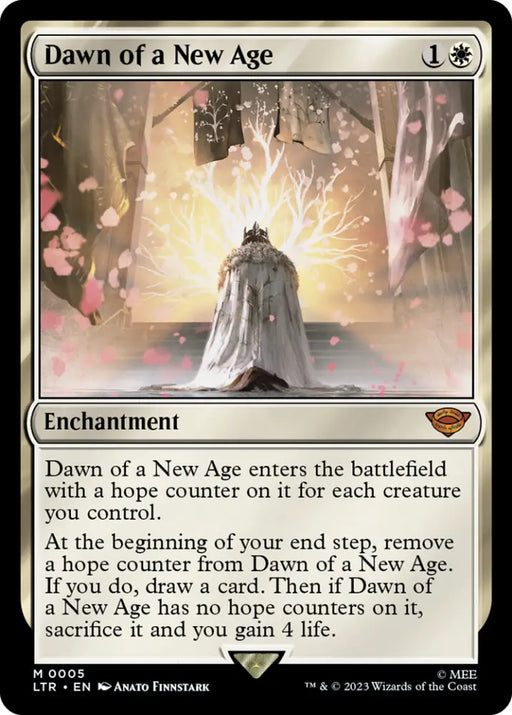 Dawn of a New Age [The Lord of the Rings: Tales of Middle-Earth] - MTG Single