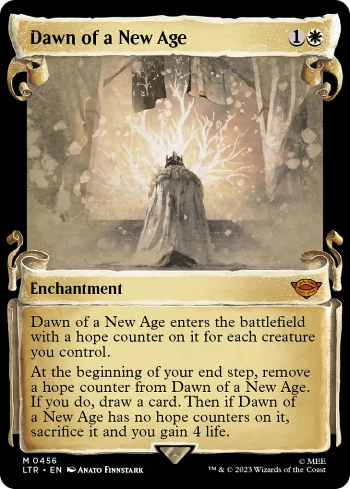 Dawn of a New Age [The Lord of the Rings: Tales of Middle-Earth Showcase Scrolls] - MTG Single