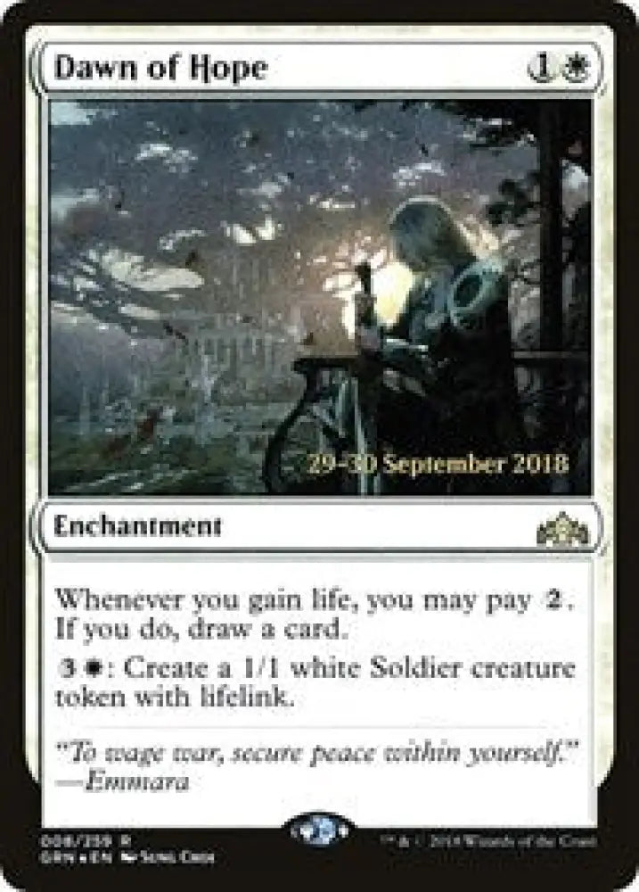Dawn of Hope (8) [Prerelease Cards]