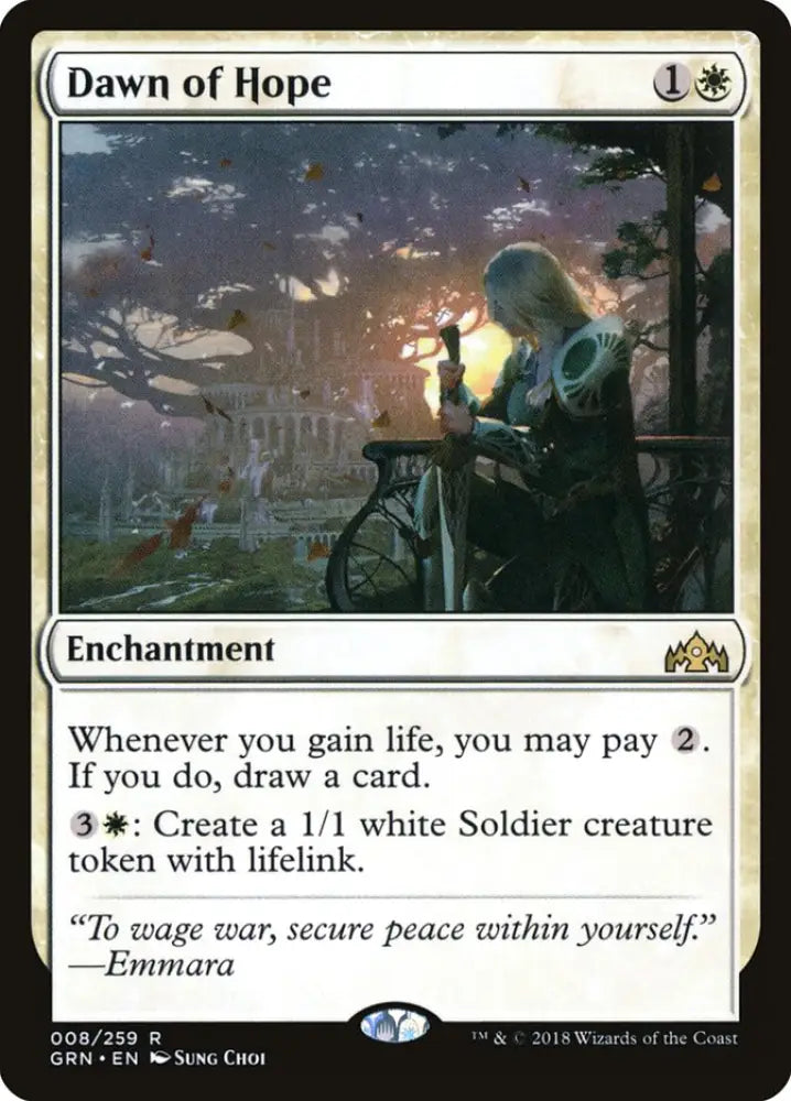 Dawn of Hope [Guilds of Ravnica] - MTG Single