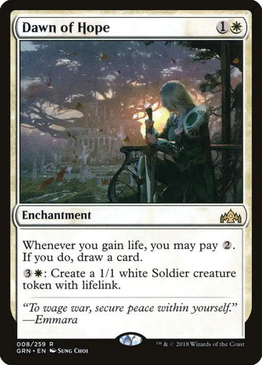 Dawn of Hope [Guilds of Ravnica] - MTG Single