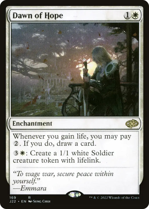 Dawn of Hope [Jumpstart 2022] - MTG Single