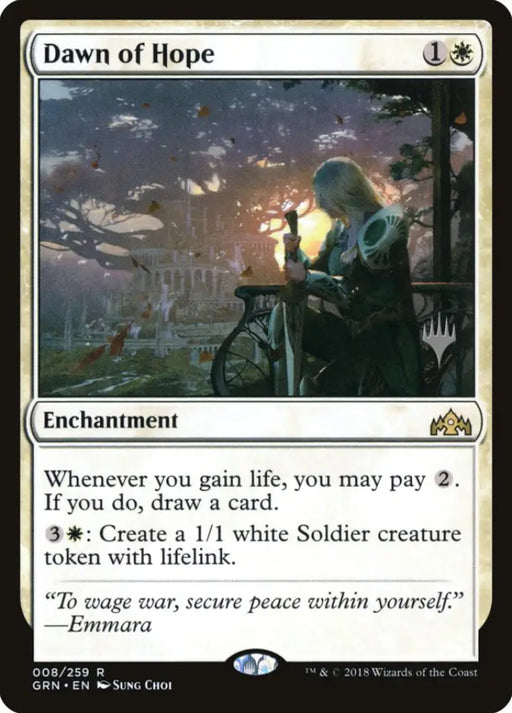 Dawn of Hope (Promo Pack) [Guilds of Ravnica Promos] - MTG Single