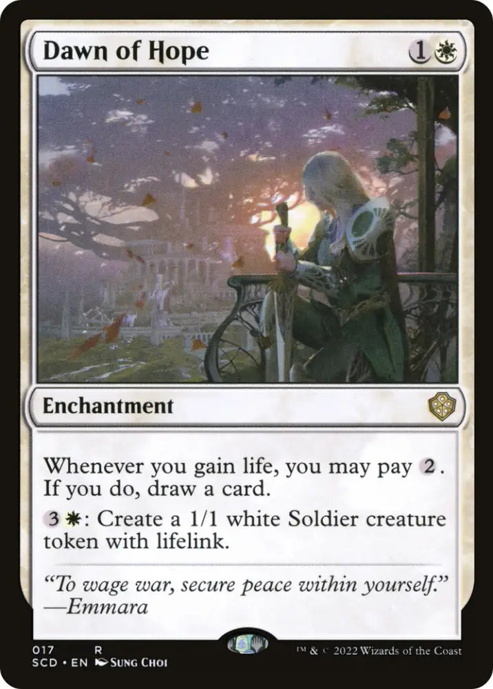 Dawn of Hope [Starter Commander Decks] - MTG Single