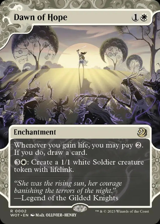 Dawn of Hope [Wilds of Eldraine: Enchanting Tales] - MTG Single