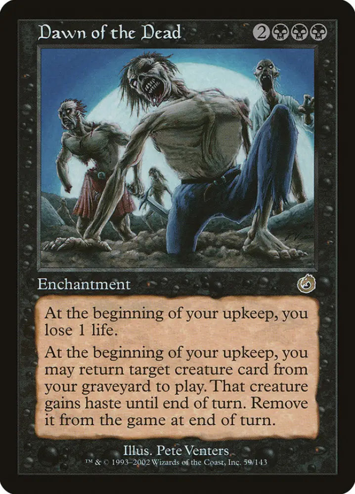 Dawn of the Dead [Torment] - MTG Single