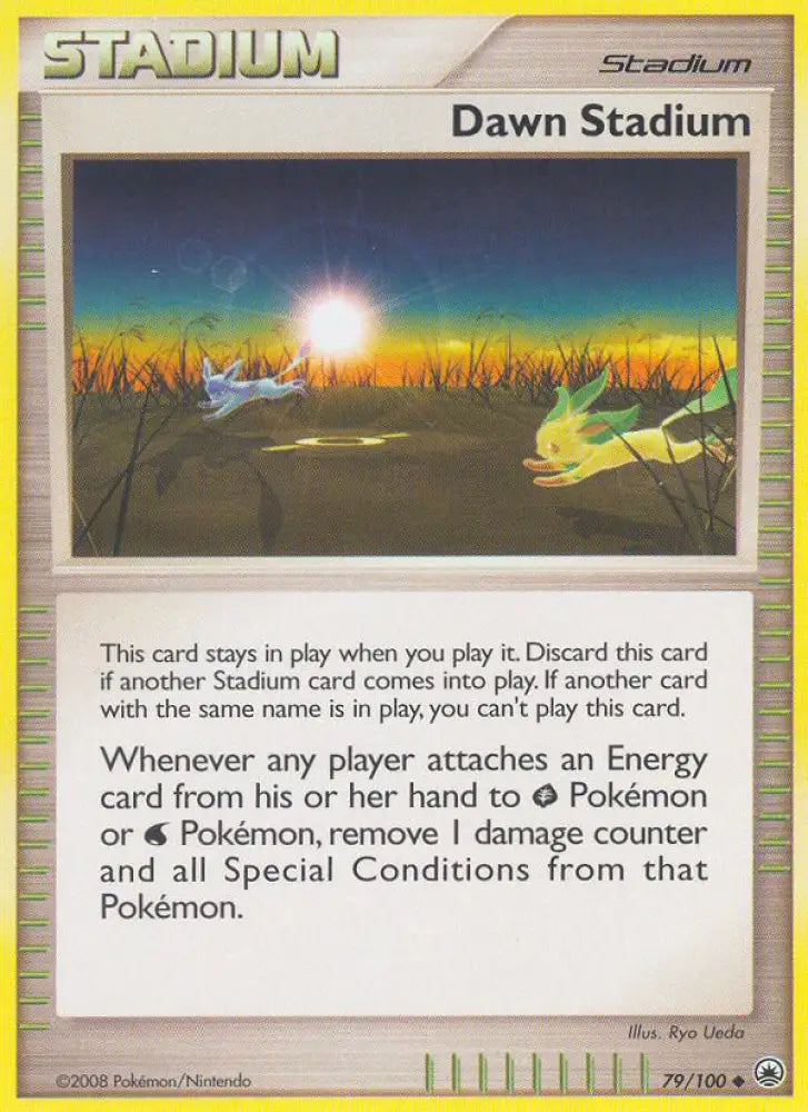 Dawn Stadium (79/100) [Diamond & Pearl: Majestic Dawn] - Pokemon Single