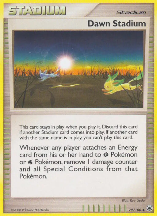 Dawn Stadium (79/100) [Diamond & Pearl: Majestic Dawn] - Pokemon Single