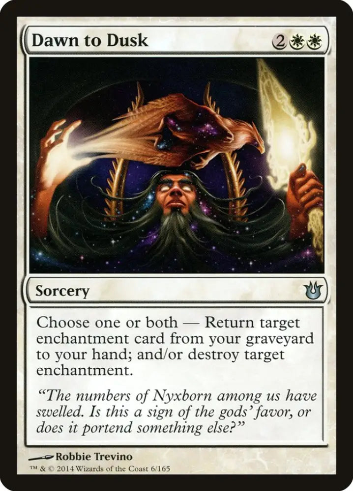 Dawn to Dusk [Born of the Gods] - MTG Single