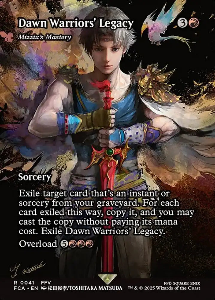 Mizzix's Mastery (41) [Final Fantasy: Through the Ages]