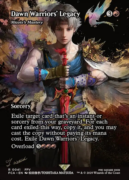 Mizzix's Mastery (41) [Final Fantasy: Through the Ages]
