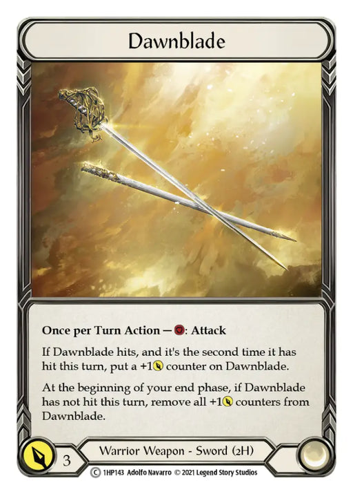 Dawnblade [1HP143] (History Pack 1) - Flesh And Blood Single