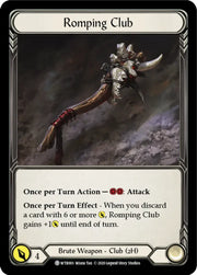 Dawnblade // Romping Club [Welcome to Rathe Unlimited] Unlimited Normal - Flesh And Blood Single