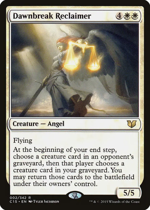 Dawnbreak Reclaimer [Commander 2015] - MTG Single