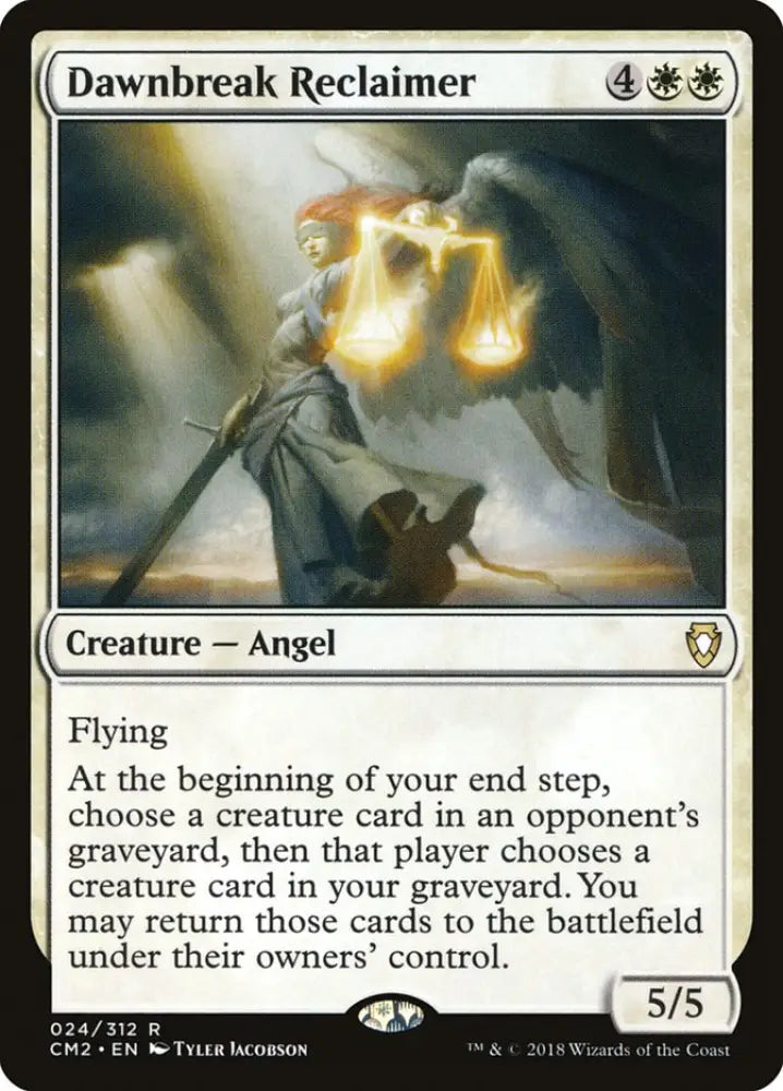 Dawnbreak Reclaimer [Commander Anthology Volume II] - MTG Single