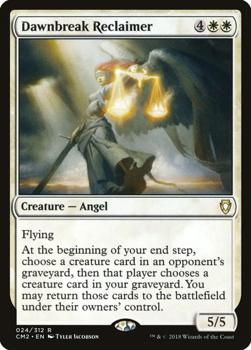 Dawnbreak Reclaimer [Commander Anthology Volume II] - MTG Single