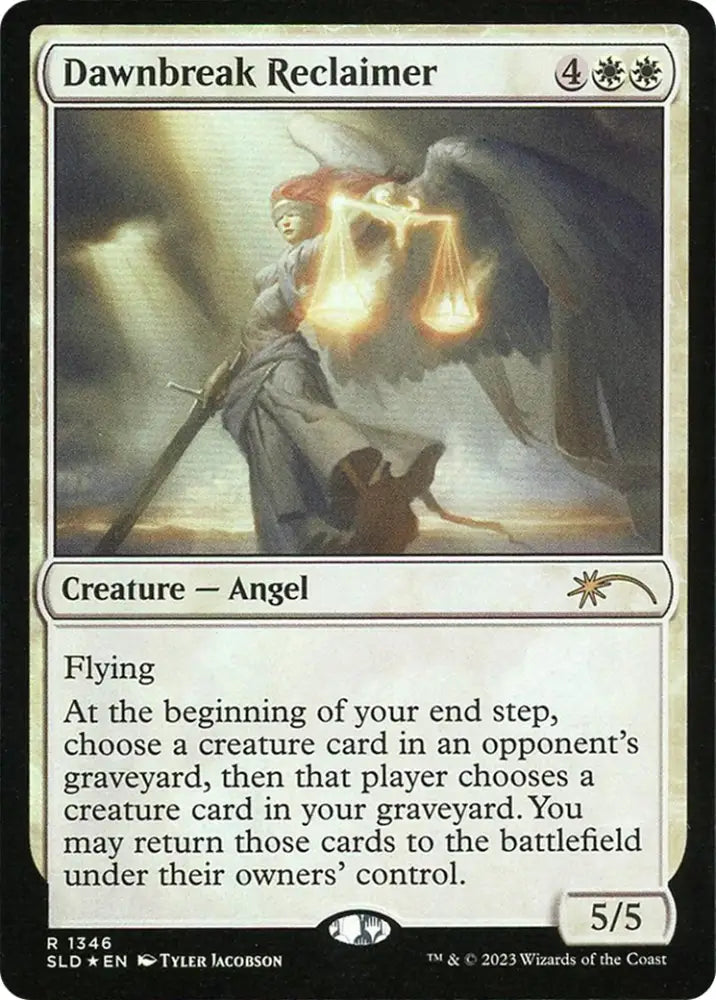 Dawnbreak Reclaimer [Secret Lair: Angels] - MTG Single