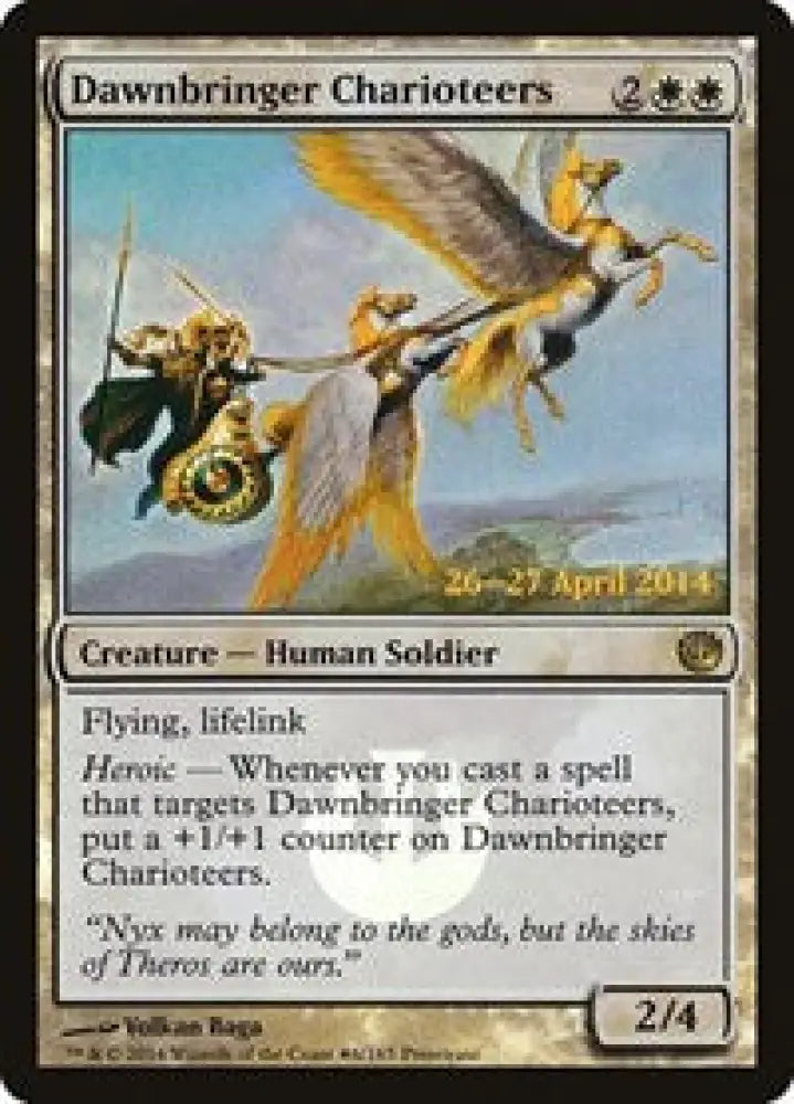 Dawnbringer Charioteers (6) [Prerelease Cards]