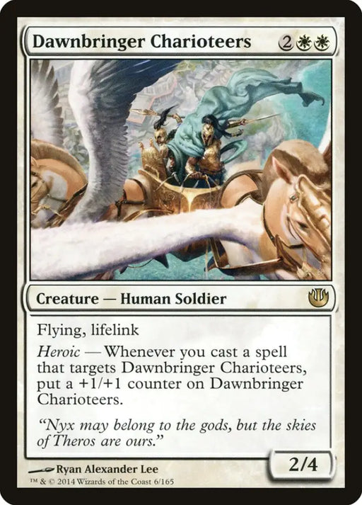 Dawnbringer Charioteers [Journey into Nyx] - MTG Single