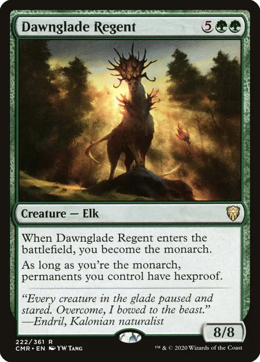 Dawnglade Regent [Commander Legends] - MTG Single