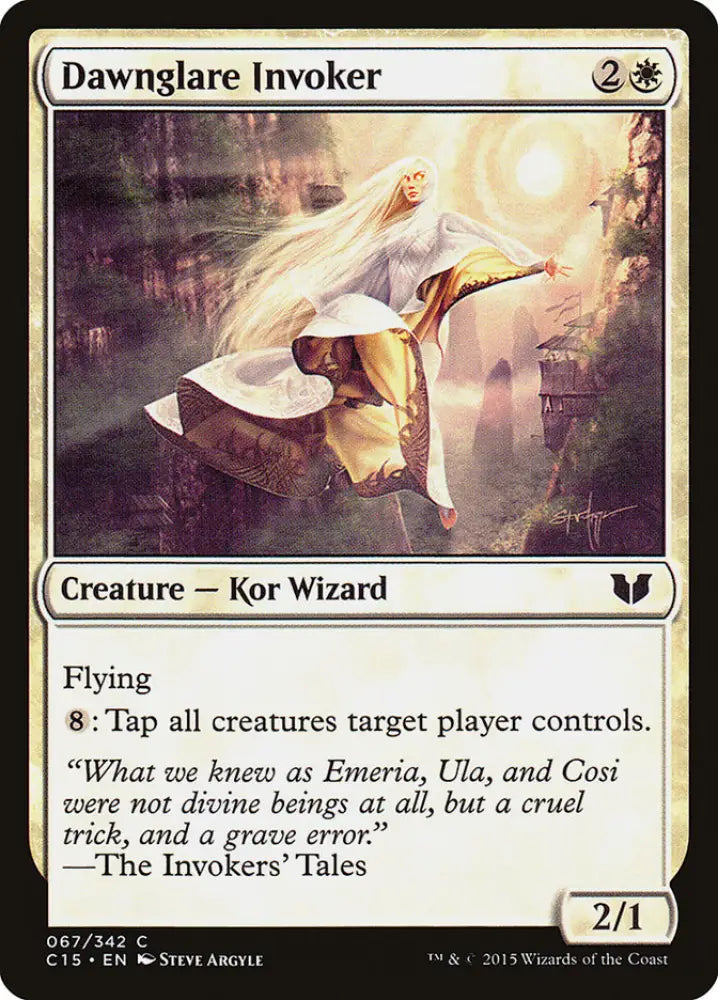 Dawnglare Invoker [Commander 2015] - MTG Single