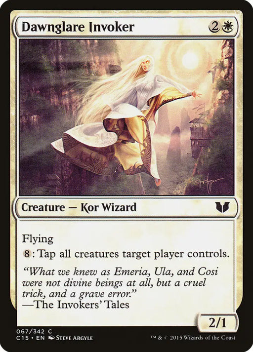 Dawnglare Invoker [Commander 2015] - MTG Single