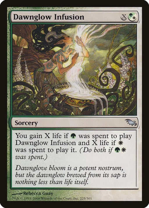 Dawnglow Infusion [Shadowmoor] - MTG Single