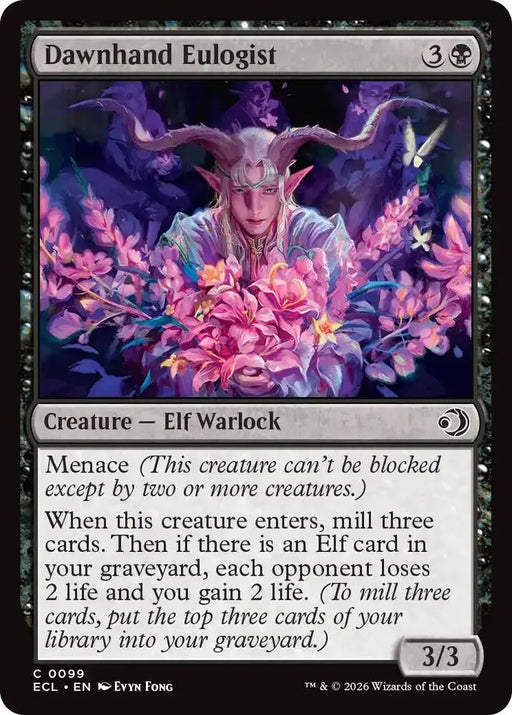Dawnhand Eulogist (99) [Lorwyn Eclipsed]
