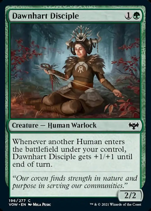 Dawnhart Disciple [Innistrad: Crimson Vow] - MTG Single