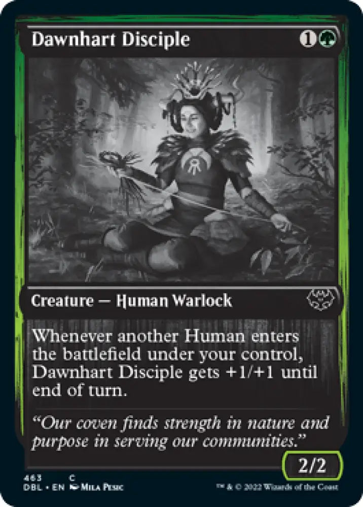 Dawnhart Disciple [Innistrad: Double Feature] - MTG Single