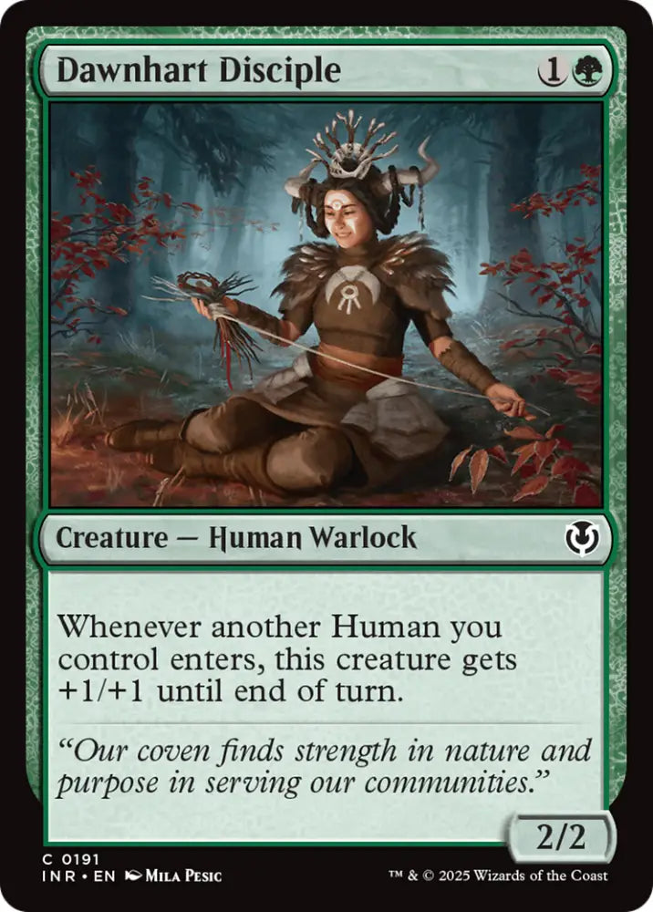 Dawnhart Disciple [Innistrad Remastered] - MTG Single