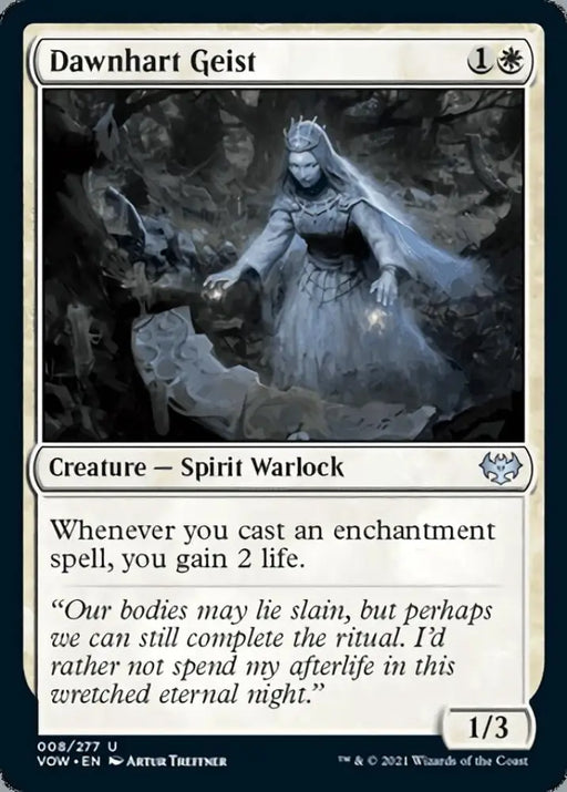 Dawnhart Geist [Innistrad: Crimson Vow] - MTG Single
