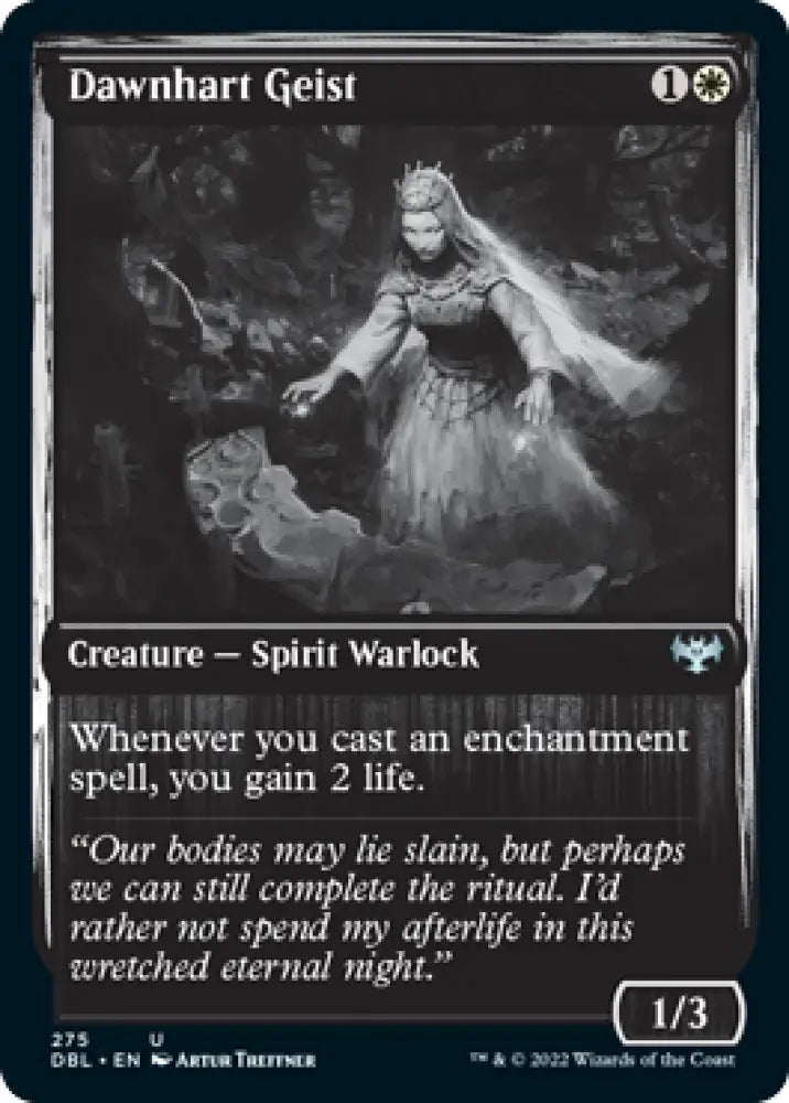 Dawnhart Geist [Innistrad: Double Feature] - MTG Single