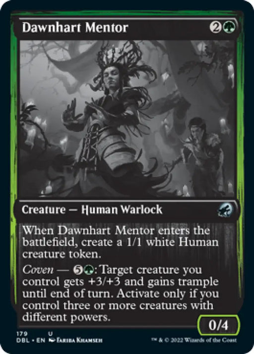 Dawnhart Mentor [Innistrad: Double Feature] - MTG Single