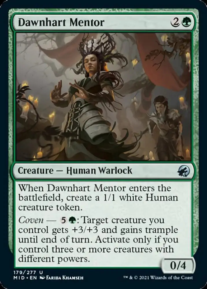 Dawnhart Mentor [Innistrad: Midnight Hunt] - MTG Single