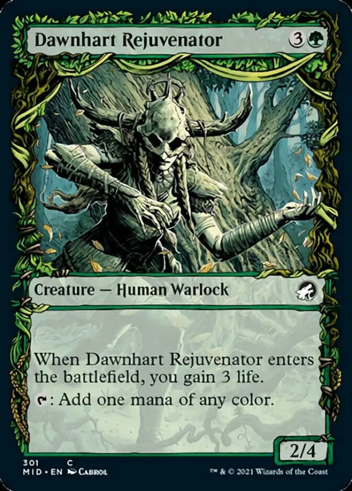 Dawnhart Rejuvenator (Showcase Equinox) [Innistrad: Midnight Hunt] - MTG Single