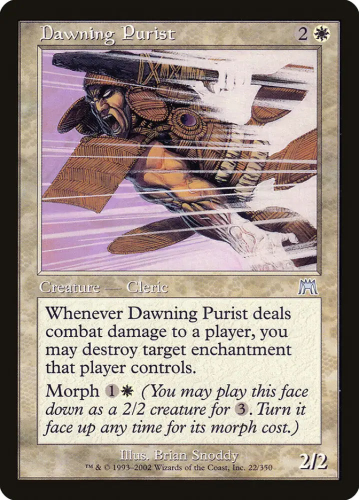 Dawning Purist [Onslaught] - MTG Single