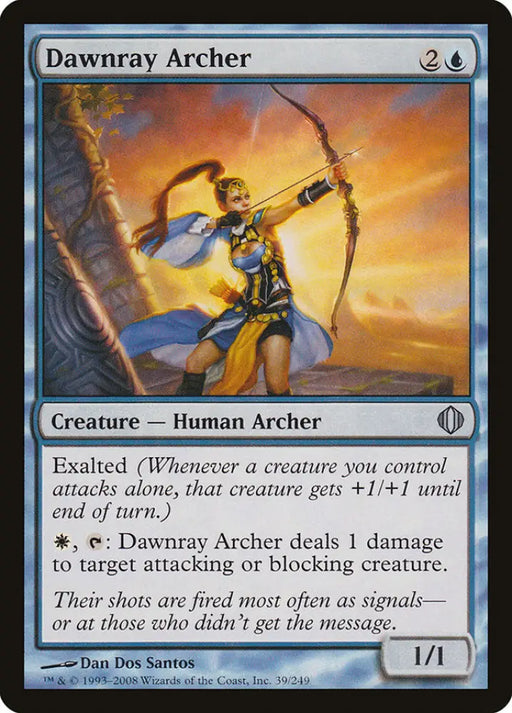 Dawnray Archer [Shards of Alara] - MTG Single