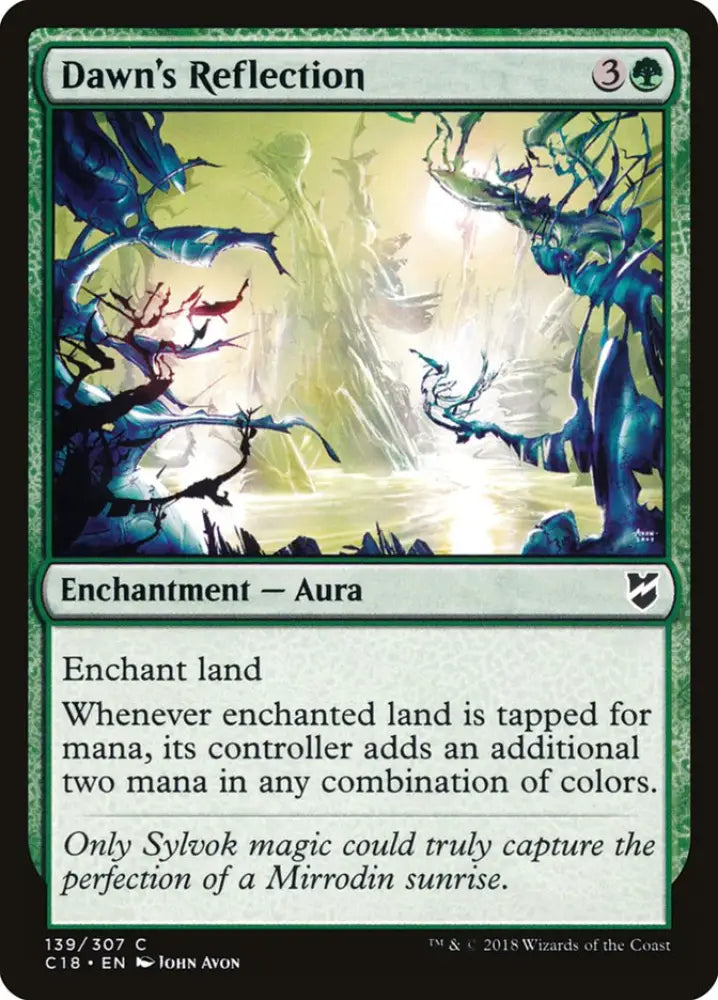 Dawn’s Reflection [Commander 2018] - MTG Single