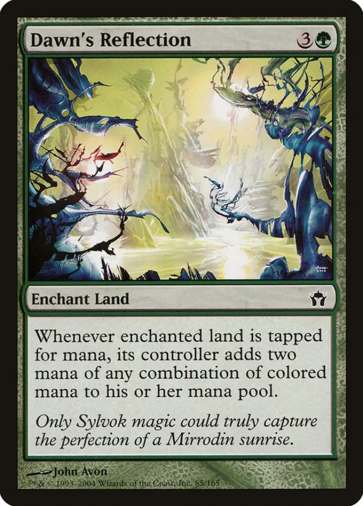 Dawn’s Reflection [Fifth Dawn] - MTG Single