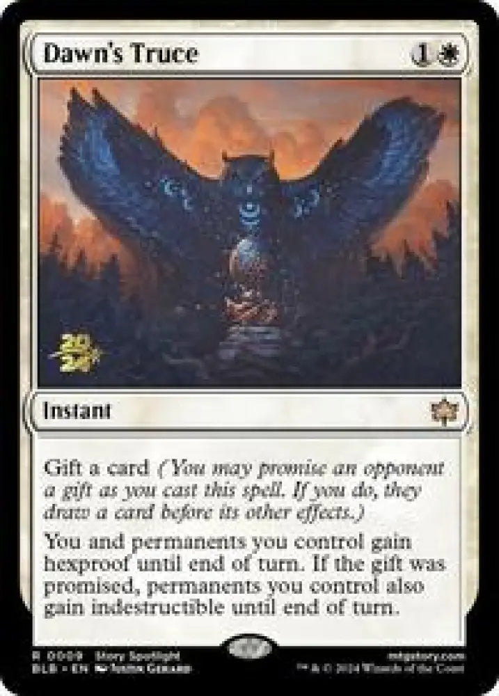 Dawn's Truce (9) [Prerelease Cards]
