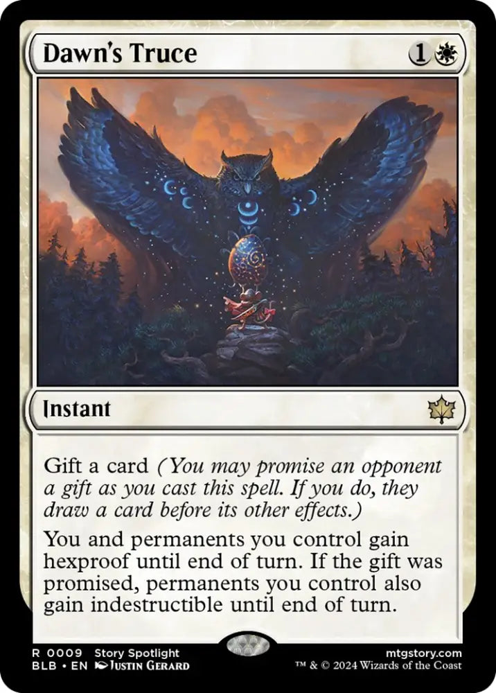 Dawn’s Truce [Bloomburrow] - MTG Single