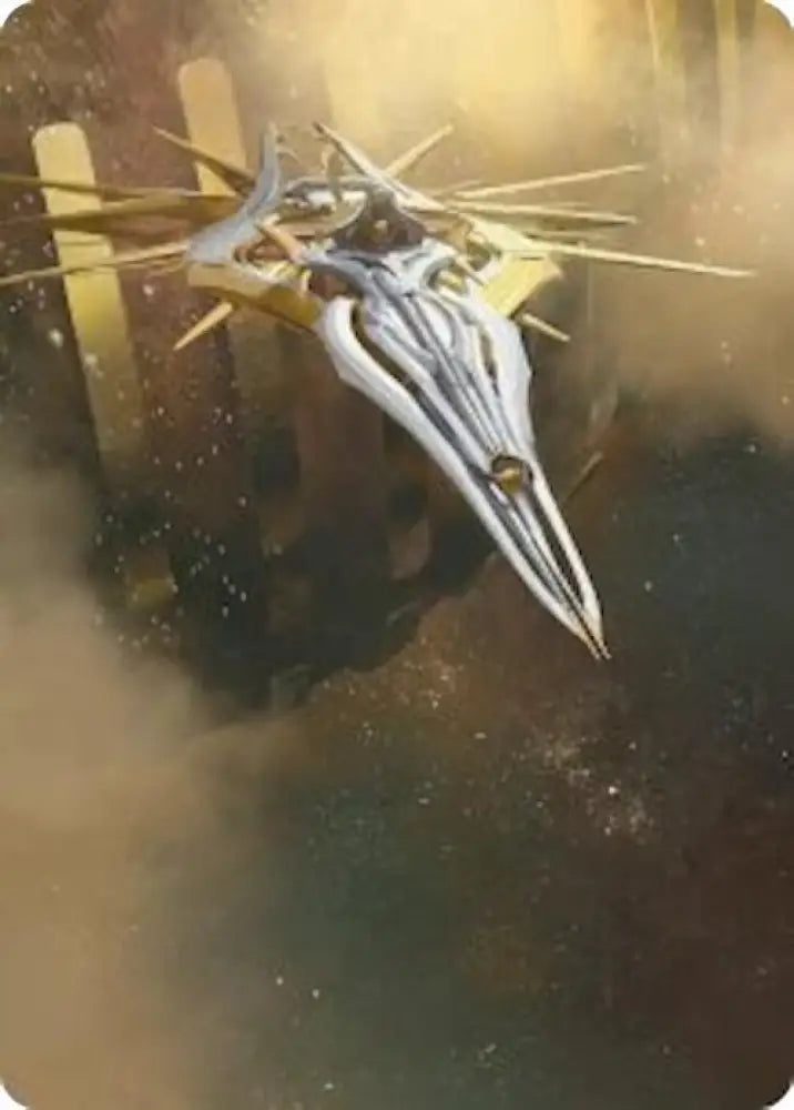Dawnsire, Sunstar Dreadnought Art Card (27) [Edge of Eternities Art Series]