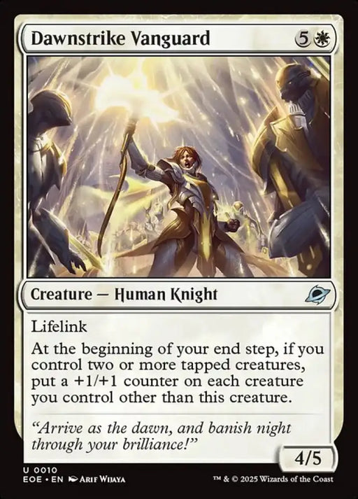 Dawnstrike Vanguard (10) [Edge of Eternities]