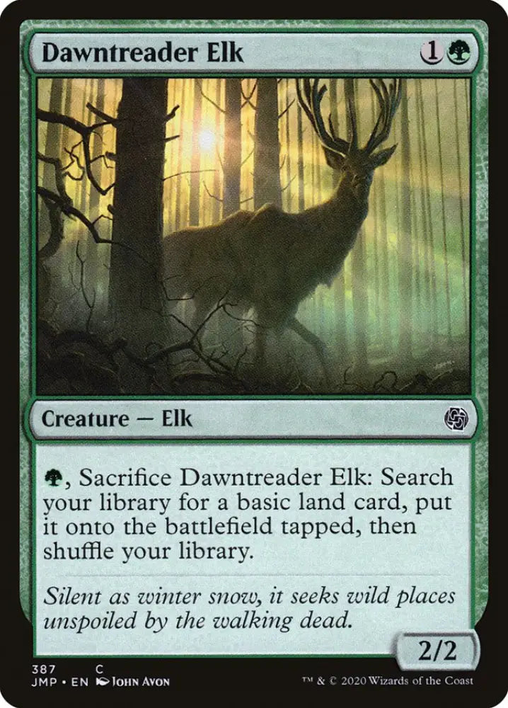 Dawntreader Elk [Jumpstart] - MTG Single