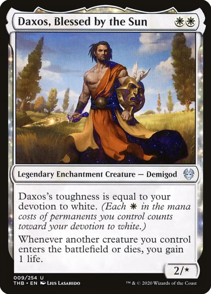 Daxos Blessed by the Sun [Theros Beyond Death] - MTG Single